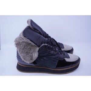 Aquatalia Jacinda Boots Genuine Sheep Fur Lined Weatherproof Women’s 7.5 EUC